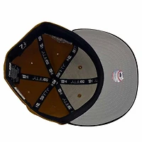 New York Yankees Brown and Black My Hood To Yours 2 1996 World Series Patch Gray UV Era 59Fifty Fitted Hat