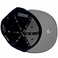 Minnesota Twins Black and Navy My Hood To Yours 2 2014 All Star Game Patch Gray UV New Era 59Fifty Fitted Hat