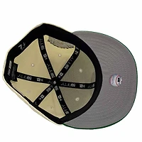 Chicago Cubs Cream and Green Rager Pack 1990 All Star Game Patch Gray UV New Era 59Fifty Fitted Hat