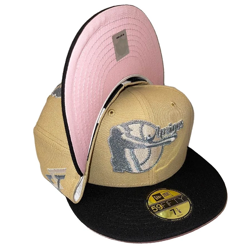Miami Amigos Vegas Gold Two Tone Pink UV 59FIFTY Fitted Hat