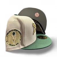 Atlanta Braves Stone Green "Augusta" 1972 Patch Gray UV 59FIFTY Fitted Hat
