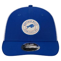 Buffalo Bills Royal Blue Circle New Era 9FIFTY Low Profile Snapback Hat