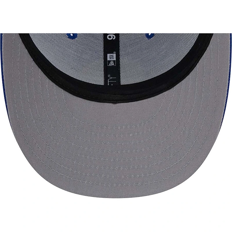 Buffalo Bills Royal Blue Circle New Era 9FIFTY Low Profile Snapback Hat