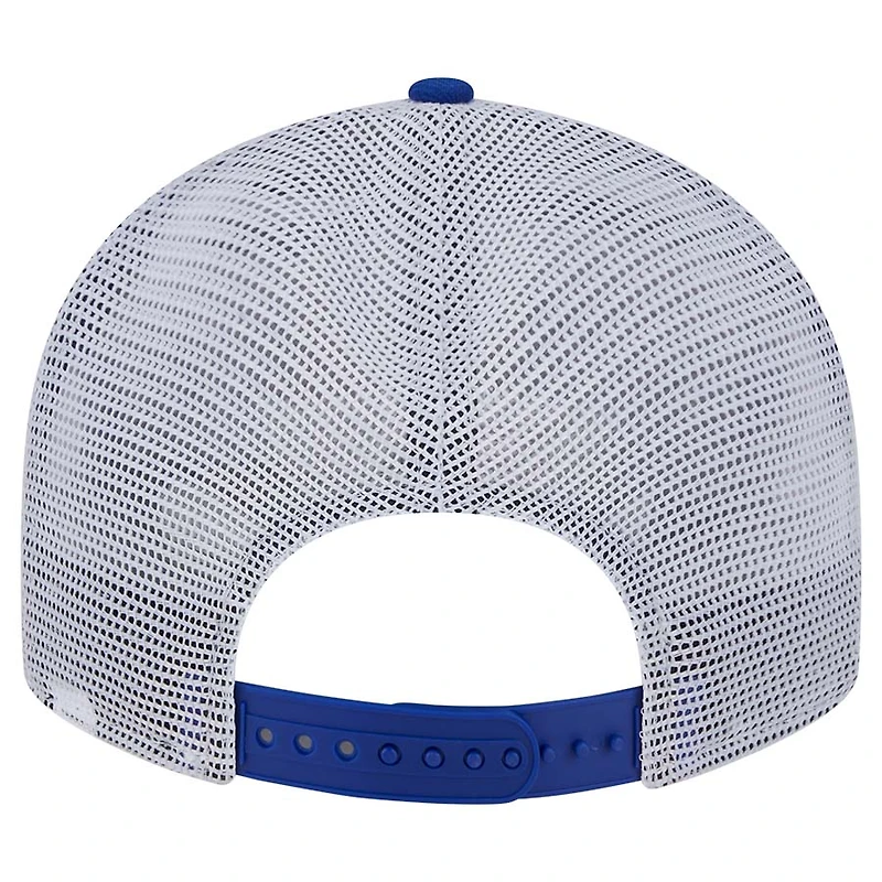 Buffalo Bills Royal Blue Circle New Era 9FIFTY Low Profile Snapback Hat