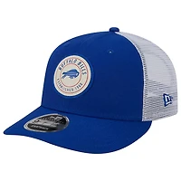Buffalo Bills Royal Blue Circle New Era 9FIFTY Low Profile Snapback Hat