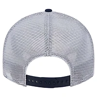 Chicago Bears Navy Circle New Era 9FIFTY Low Profile Snapback Hat