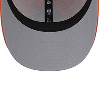 Denver Broncos Orange Circle New Era 9FIFTY Low Profile Snapback Hat