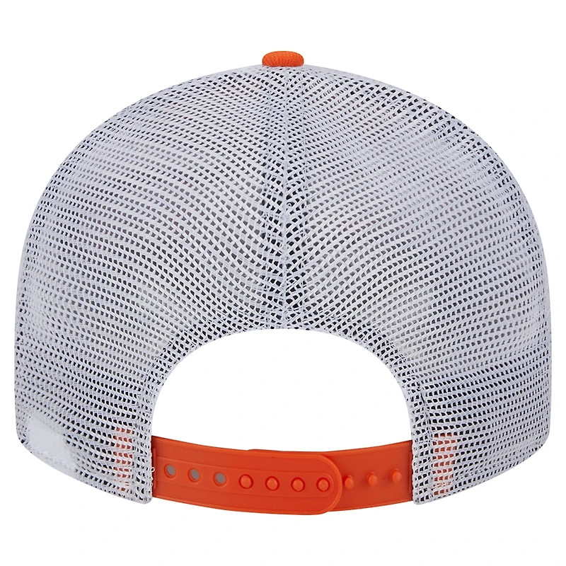 Denver Broncos Orange Circle New Era 9FIFTY Low Profile Snapback Hat