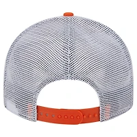 Denver Broncos Orange Circle New Era 9FIFTY Low Profile Snapback Hat