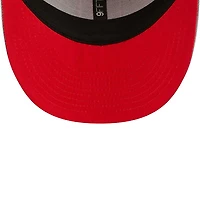 Kansas City Chiefs Gray Red Trucker New Era 9FIFTY Low Profile Snapback Hat