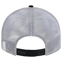 New Orleans Saints Black Circle New Era 9FIFTY Low Profile Snapback Hat