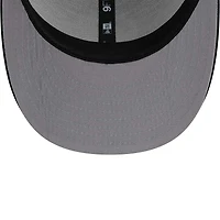 New Orleans Saints Black Circle New Era 9FIFTY Low Profile Snapback Hat