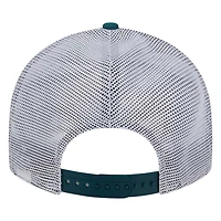 Philadelphia Eagles Midnight Green Circle New Era 9FIFTY Low Profile Snapback Hat