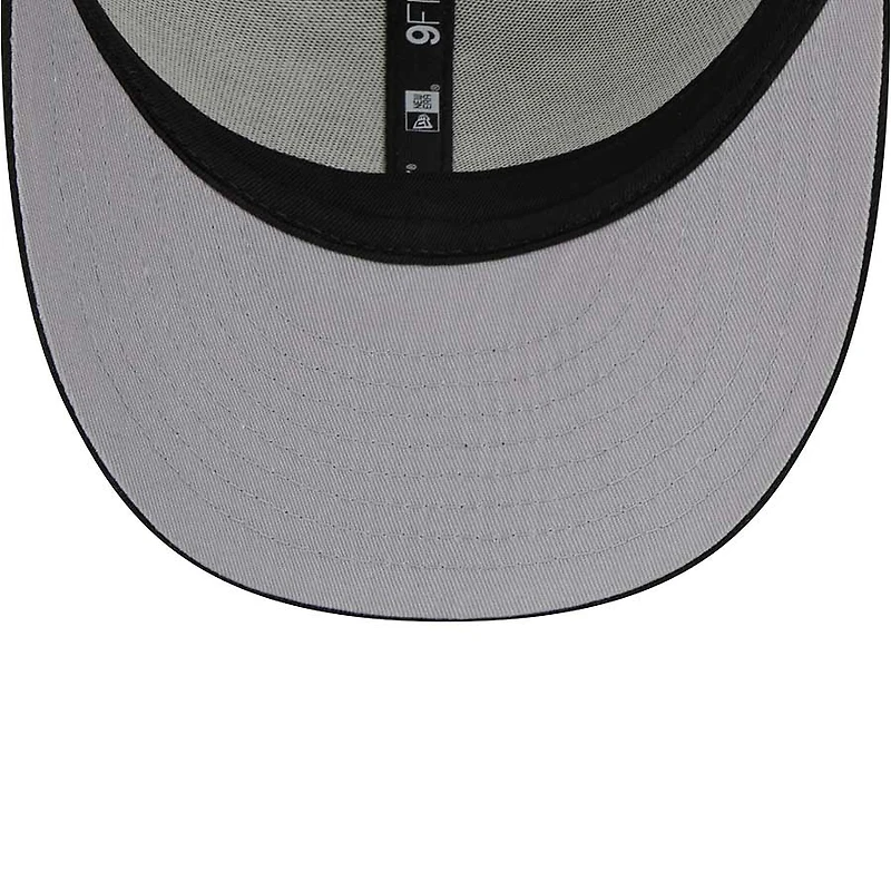 Pittsburgh Steelers Black Circle New Era 9FIFTY Low Profile Snapback Hat