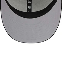 Pittsburgh Steelers Black Circle New Era 9FIFTY Low Profile Snapback Hat