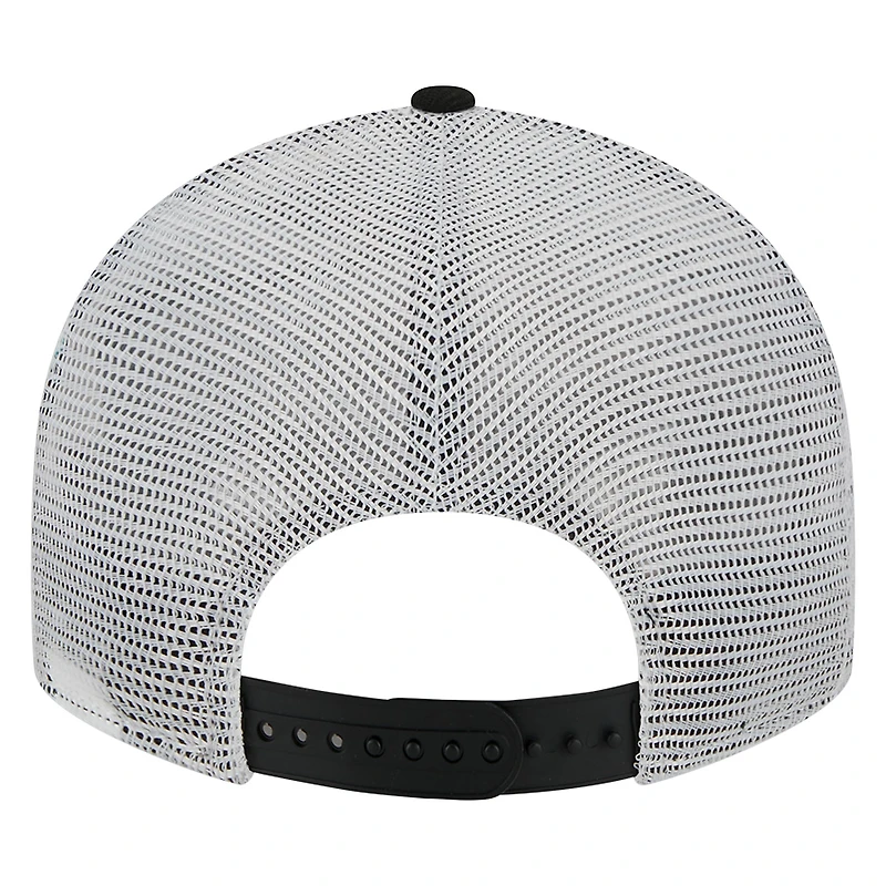 Pittsburgh Steelers Black Circle New Era 9FIFTY Low Profile Snapback Hat