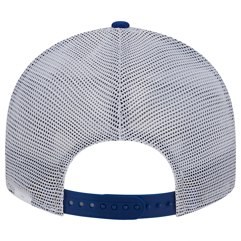 Chicago Cubs Royal Blue Circle New Era 9FIFTY Low Profile Snapback Hat