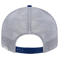 Chicago Cubs Royal Blue Circle New Era 9FIFTY Low Profile Snapback Hat