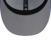 Chicago Cubs Royal Blue Circle New Era 9FIFTY Low Profile Snapback Hat