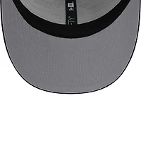 New York Yankees Navy Circle New Era 9FIFTY Low Profile Snapback Hat