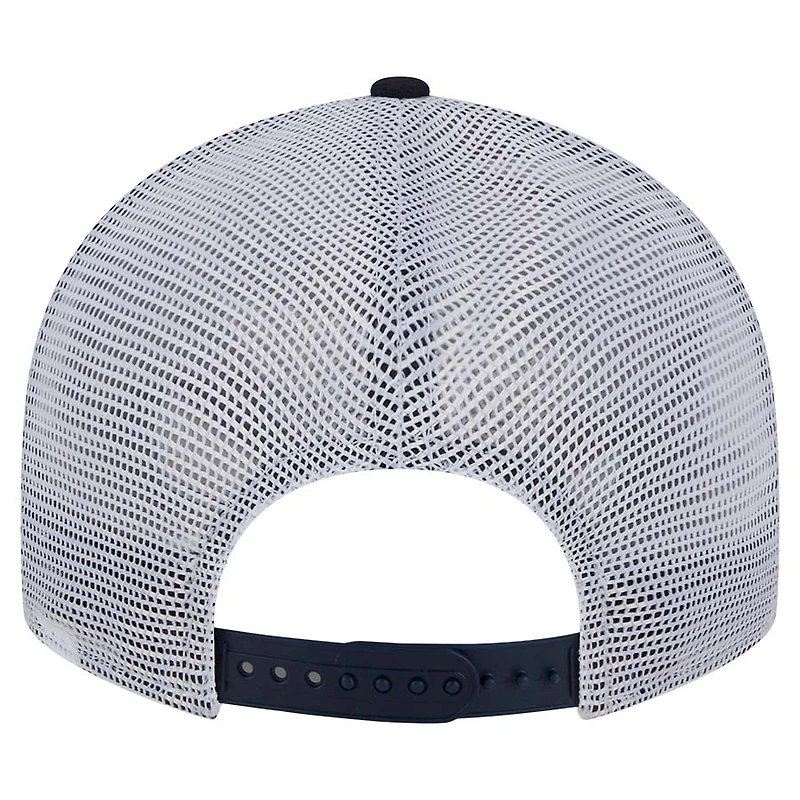 New York Yankees Navy Circle New Era 9FIFTY Low Profile Snapback Hat