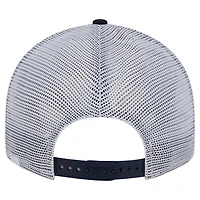 New York Yankees Navy Circle New Era 9FIFTY Low Profile Snapback Hat