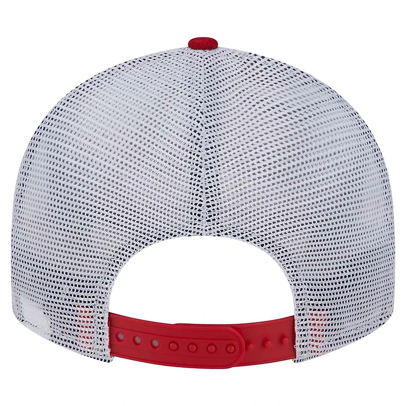 St. Louis Cardinals Red Circle New Era 9FIFTY Low Profile Snapback Hat