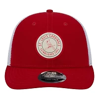 St. Louis Cardinals Red Circle New Era 9FIFTY Low Profile Snapback Hat