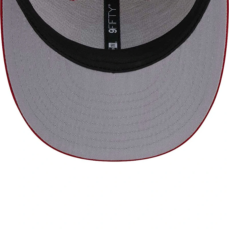 St. Louis Cardinals Red Circle New Era 9FIFTY Low Profile Snapback Hat