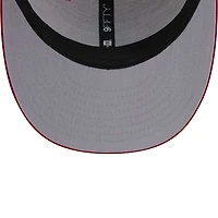 St. Louis Cardinals Red Circle New Era 9FIFTY Low Profile Snapback Hat