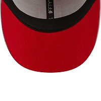 St. Louis Cardinals Gray Red Trucker New Era 9FIFTY Low Profile Snapback Hat