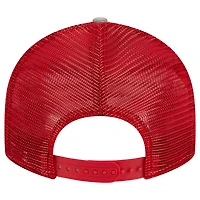 St. Louis Cardinals Gray Red Trucker New Era 9FIFTY Low Profile Snapback Hat