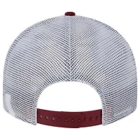 Arkansas Razorbacks Cardinal Red Circle New Era 9FIFTY Low Profile Snapback Hat