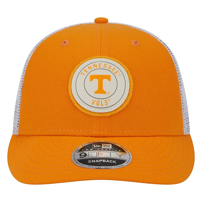Tennessee Volunteers Orange Circle New Era 9FIFTY Low Profile Snapback Hat