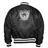Las Vegas Raiders x Alpha Industries MA-1 New Era Black Reversible Bomber Jacket