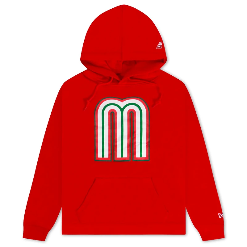 Mexico Red New Era Hoodie