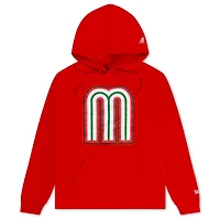 Mexico Red New Era Hoodie