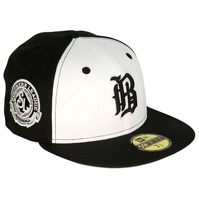 Birmingham Barons Cyber Monday Black White Southern League Patch Gray UV 59FIFTY Fitted Hat