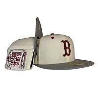 Boston Red Sox Chrome Gray Two Tone 1999 ASG Patch UV New Era 59FIFTY Fitted Hat