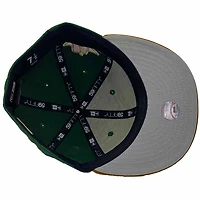 Boston Red Sox Green and Brown Carter 1961 All Star Game Patch Gray UV New Era 59Fifty Fitted Hat