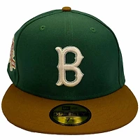 Boston Red Sox Green and Brown Carter 1961 All Star Game Patch Gray UV New Era 59Fifty Fitted Hat