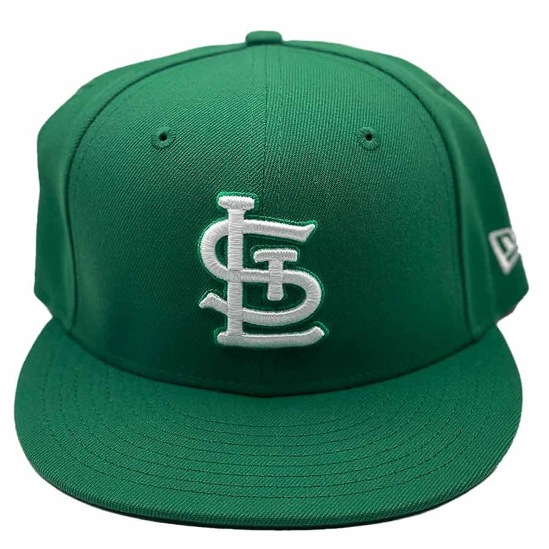 St. Louis Cardinals All with White Logo New Era 59FIFTY Fitted Hat