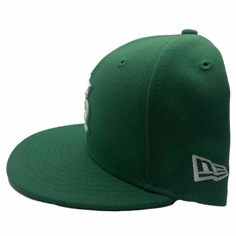 St. Louis Cardinals All with White Logo New Era 59FIFTY Fitted Hat