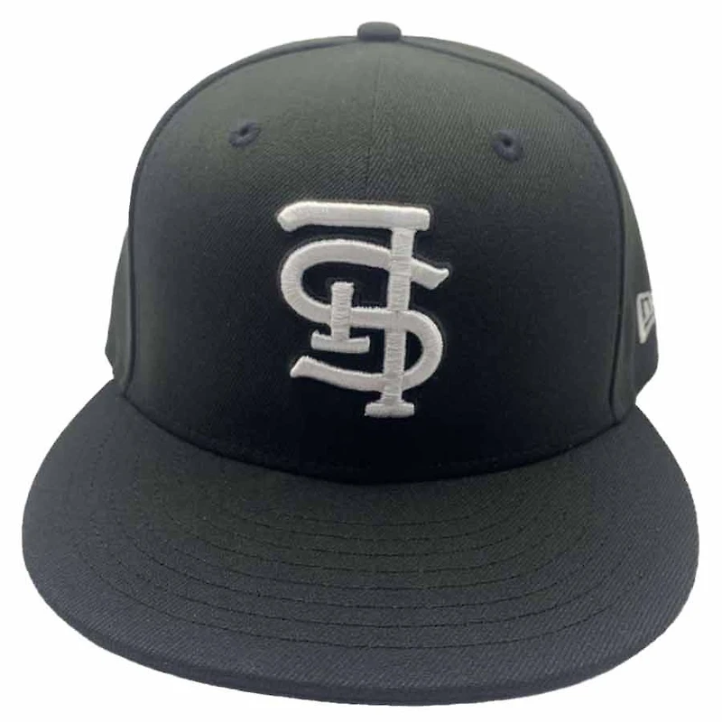 St. Louis Cardinals Upside Down Logo UV New Era 59FIFTY Fitted Hat