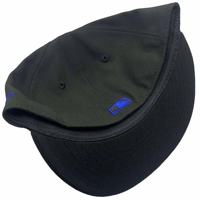 St. Louis Cardinals All Black with Logo New Era 59FIFTY Fitted Hat