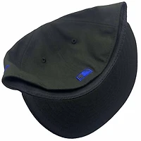 St. Louis Cardinals All Black with Logo New Era 59FIFTY Fitted Hat