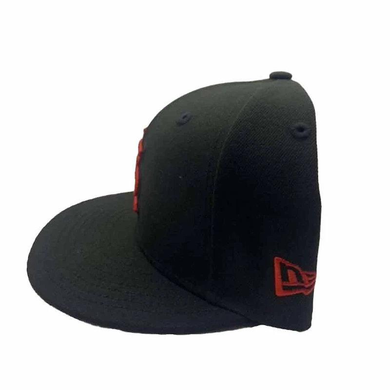 St. Louis Cardinals All with Logo New Era 59FIFTY Fitted Hat