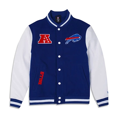Buffalo Bills 3rd Down New Era Royal Blue Jacket