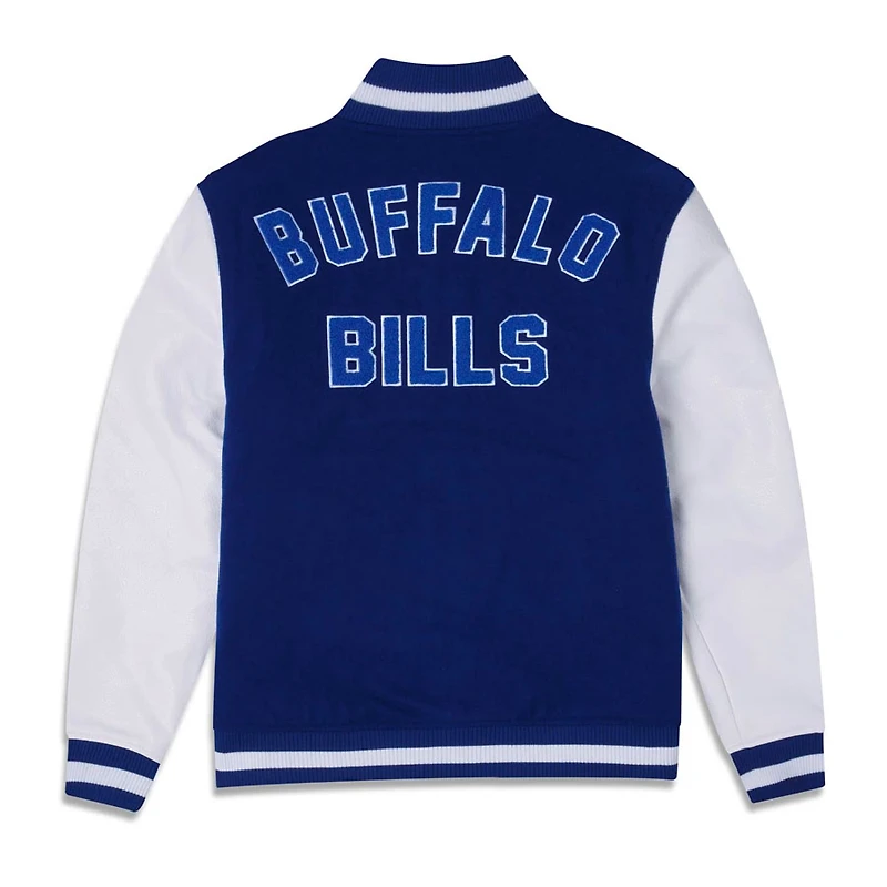 Buffalo Bills 3rd Down New Era Royal Blue Jacket
