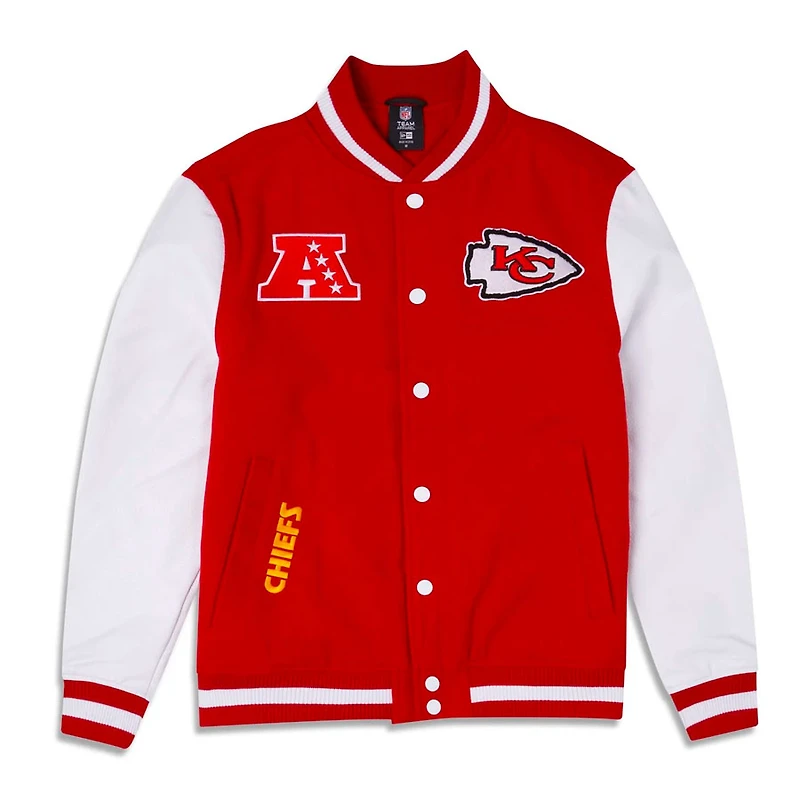 Kansas City Chiefs 3rd Down New Era Red Jacket